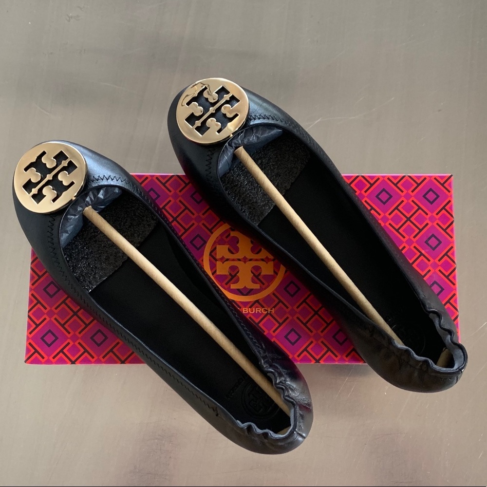 Tory Burch Minnie flats